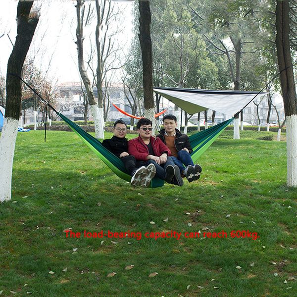 12 color outdoor parachute cloth hammock foldable field camping swing hanging bed nylon hammock with rope carabiners dbc dh1338-1
12 color outdoor parachute cloth hammock foldable field camping swing hanging bed nylon hammock with rope carabiners dbc dh1338-1