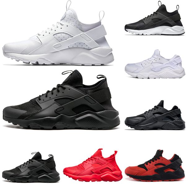2020 huarache 1.0 4.0 running shoes triple white black red trainers mens women stylist shoes huaraches men sneakers size 36-45
2020 huarache 1.0 4.0 running shoes triple white black red trainers mens women stylist shoes huaraches men sneakers size 36-45