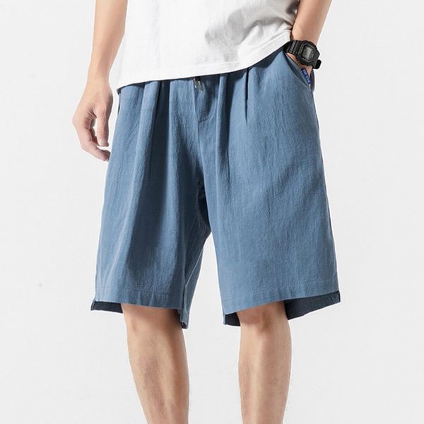 summer solid casual mens shorts plus size mens cargo shorts cotton beach knee length breathable sweatpants, White;black
summer solid casual mens shorts plus size mens cargo shorts cotton beach knee length breathable sweatpants, White;black