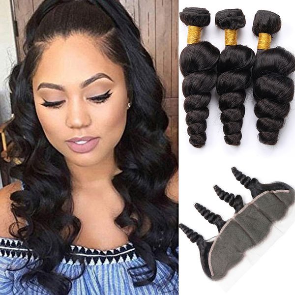 malaysian human hair bundles with 13 by 4 lace frontal 4 pieces/lot loose wave hair extensions virgin hair wefts with closure natural color, Black;brown
malaysian human hair bundles with 13 by 4 lace frontal 4 pieces/lot loose wave hair extensions virgin hair wefts with closure natural color, Black;brown