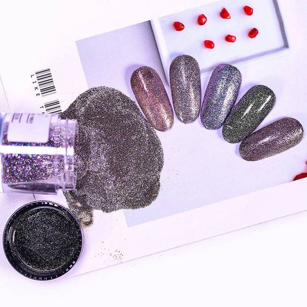 1box platinum shiny nail glitter powder laser sparkly diamond manicure nail art chrome pigment diy art decoration, Silver;gold
1box platinum shiny nail glitter powder laser sparkly diamond manicure nail art chrome pigment diy art decoration, Silver;gold