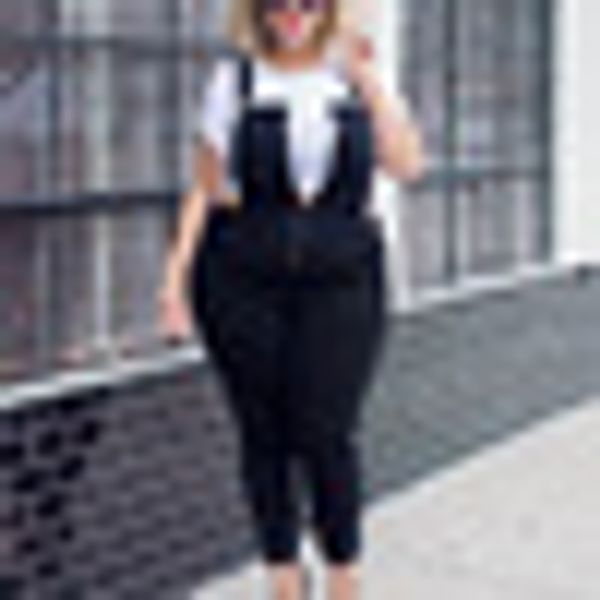 womens summer jumpsuit holiday dungaree harem trousers fit cargo overall pants, Black;white
womens summer jumpsuit holiday dungaree harem trousers fit cargo overall pants, Black;white