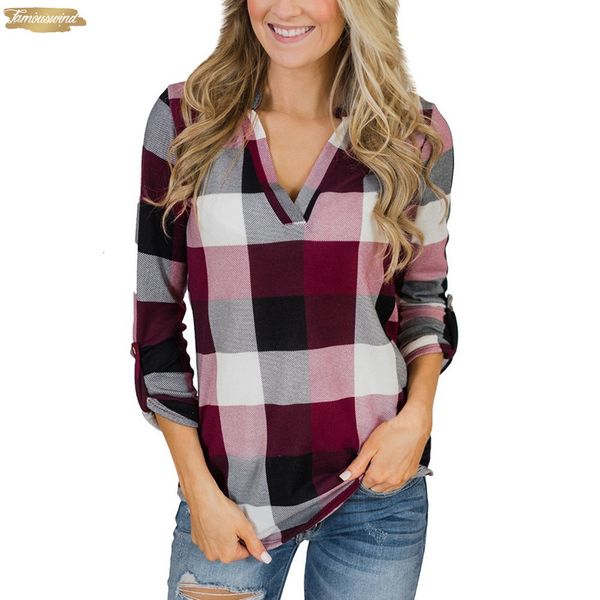 womens and blouses vintage plaid long sleeve women clothes streetwear shirt tunic ladies polyester fashion clothing, White
womens and blouses vintage plaid long sleeve women clothes streetwear shirt tunic ladies polyester fashion clothing, White