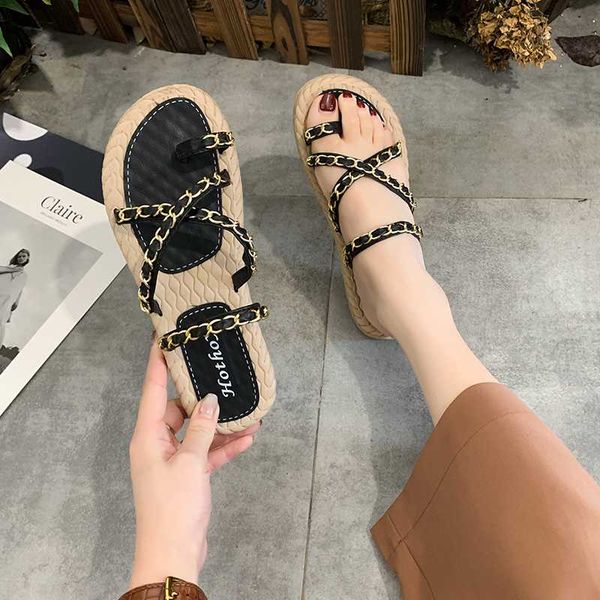 shoes woman 2020 woman's slippers rubber flip flops lady luxury slides shale female beach rivet new flat hawaiian girl designer, Black
shoes woman 2020 woman's slippers rubber flip flops lady luxury slides shale female beach rivet new flat hawaiian girl designer, Black