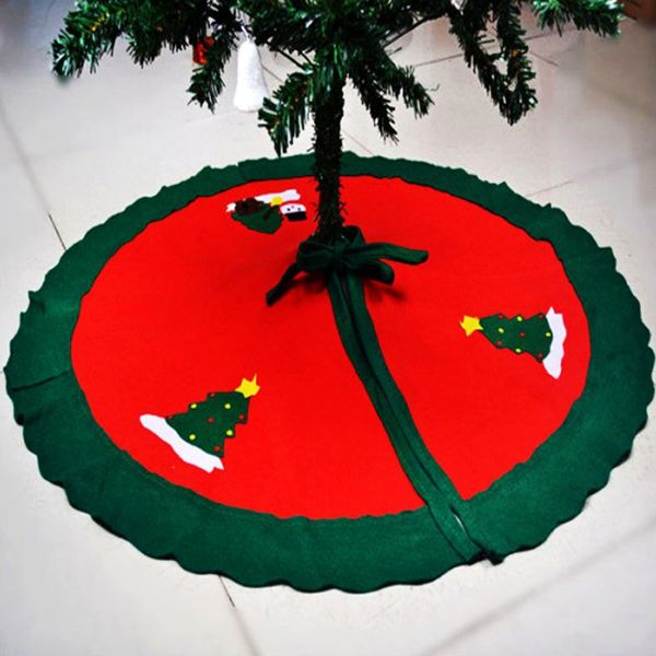 36 inch christmas tree skirts fabrics aprons golden edge santa snowman decoration for home xmas tree skirt new year
36 inch christmas tree skirts fabrics aprons golden edge santa snowman decoration for home xmas tree skirt new year