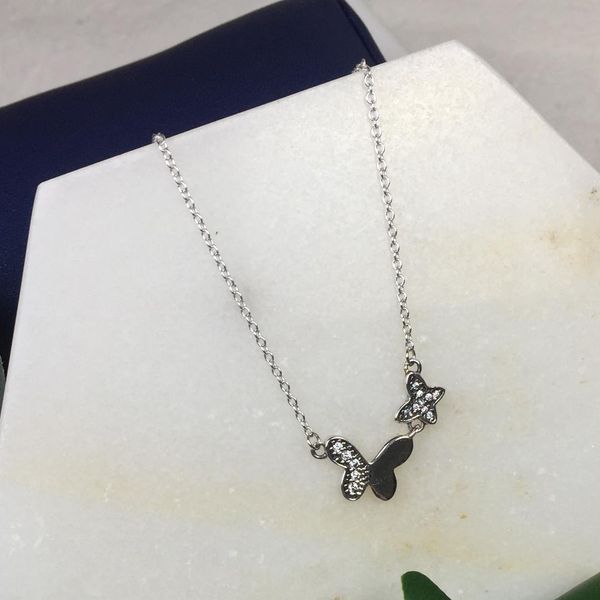 2019 100% 925 sterling silver classic fluttering butterflies pendant necklace women charm fashion personality jewelry
2019 100% 925 sterling silver classic fluttering butterflies pendant necklace women charm fashion personality jewelry