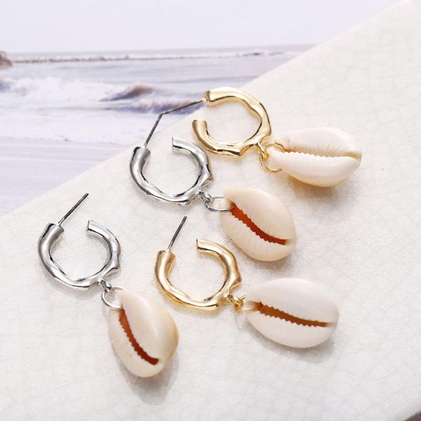 2020 New Fashion Women's Earrings Pearl Sea Shell Earrings For Women Trendy Dangle Summer Beach Jewelry Party Girl Gifts, Silver
2020 New Fashion Women's Earrings Pearl Sea Shell Earrings For Women Trendy Dangle Summer Beach Jewelry Party Girl Gifts, Silver