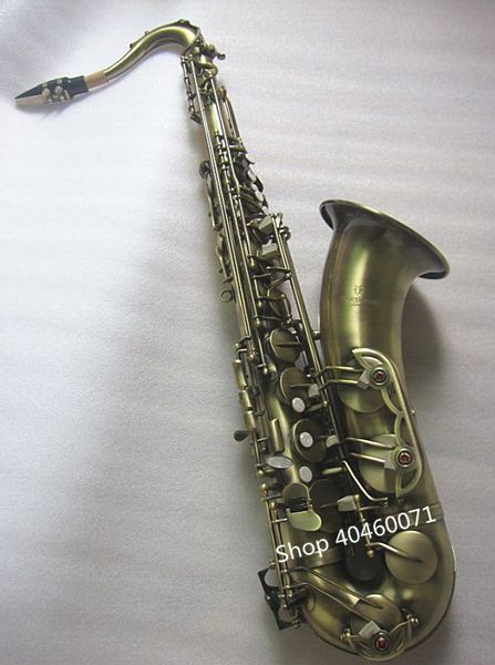 

Новая Япония под высокое качество BB тенор-саксофон Yanagisawa T-992 античная латунь сакс