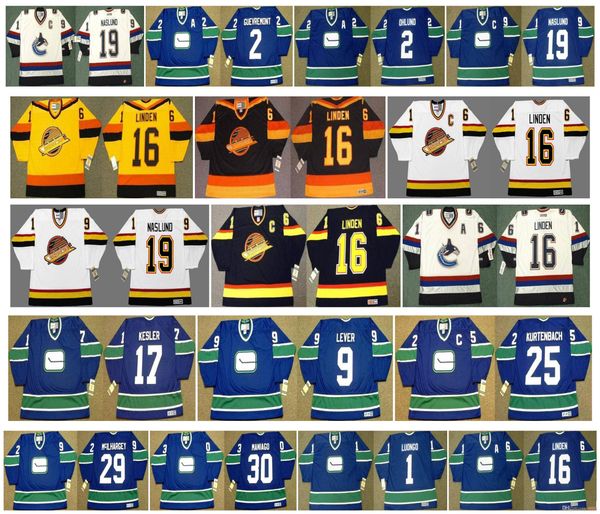 vintage vancouver canucks jersey 1 roberto luongo 2 jocelyn guevremont 16 linden 9 don lever 25 orland kurtenbach 17 ryan kesler ccm hockey, Black;red
vintage vancouver canucks jersey 1 roberto luongo 2 jocelyn guevremont 16 linden 9 don lever 25 orland kurtenbach 17 ryan kesler ccm hockey, Black;red