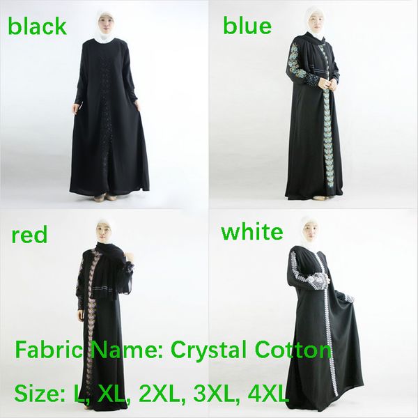 изысканной вышивкой мусульманских женщин сыпучие arab ислам, Red
изысканной вышивкой мусульманских женщин сыпучие arab ислам, Red