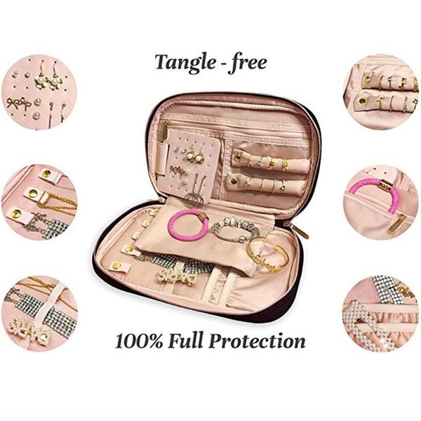 jewelry bag multifunctional jewelry storage bag portable storage travel bags large capacity outdoor travel beauty case
jewelry bag multifunctional jewelry storage bag portable storage travel bags large capacity outdoor travel beauty case