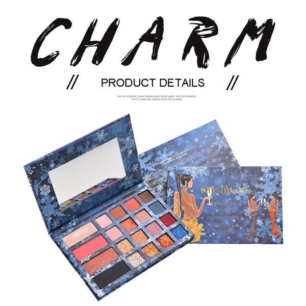 20 цветов eyeshadow pallete мода алмазного блеск глаза тень румяна набор профессионального макияж высокого пигмент safe palette н
20 цветов eyeshadow pallete мода алмазного блеск глаза тень румяна набор профессионального макияж высокого пигмент safe palette н
