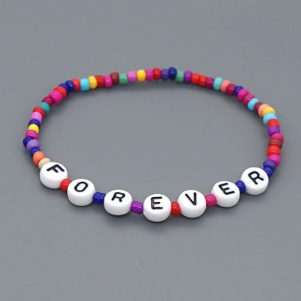go2boho bracelet multicolor beads letter bracelets for women jewelry pulsera surfer bohemian summer colorful stretch armband, Black
go2boho bracelet multicolor beads letter bracelets for women jewelry pulsera surfer bohemian summer colorful stretch armband, Black