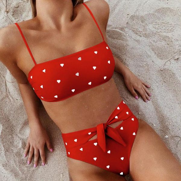 women's swimming suit women bikini set ladies split bow tie love print beachwear multi-color optional high waisted swimsuit, White;black
women's swimming suit women bikini set ladies split bow tie love print beachwear multi-color optional high waisted swimsuit, White;black
