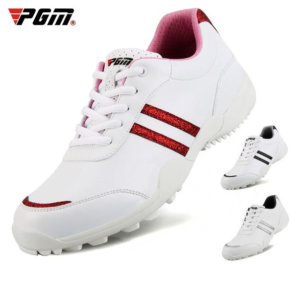 pgmgolf women shoes fixed nail anti-slip soles comfortable lady sports leisure sneakers breathable waterproof microfiber leather
pgmgolf women shoes fixed nail anti-slip soles comfortable lady sports leisure sneakers breathable waterproof microfiber leather