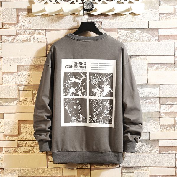 fashion-dropshipping autumn 2019 solid cartoon mens streetwear sweatshirt cotton pullover men oversized baggy sweatshirt, Black
fashion-dropshipping autumn 2019 solid cartoon mens streetwear sweatshirt cotton pullover men oversized baggy sweatshirt, Black