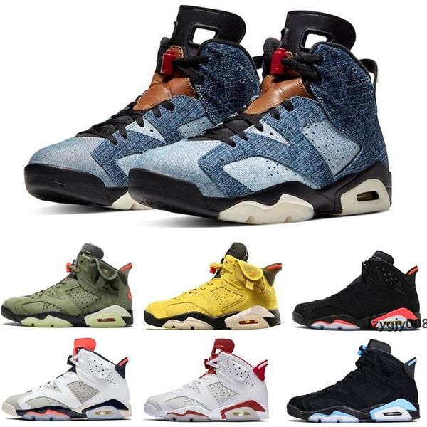 washed denim 6s travis scotts basketball shoes 6 cactus jack black infrared bred cny black cat men sports women sneakers size 7 - 13
washed denim 6s travis scotts basketball shoes 6 cactus jack black infrared bred cny black cat men sports women sneakers size 7 - 13