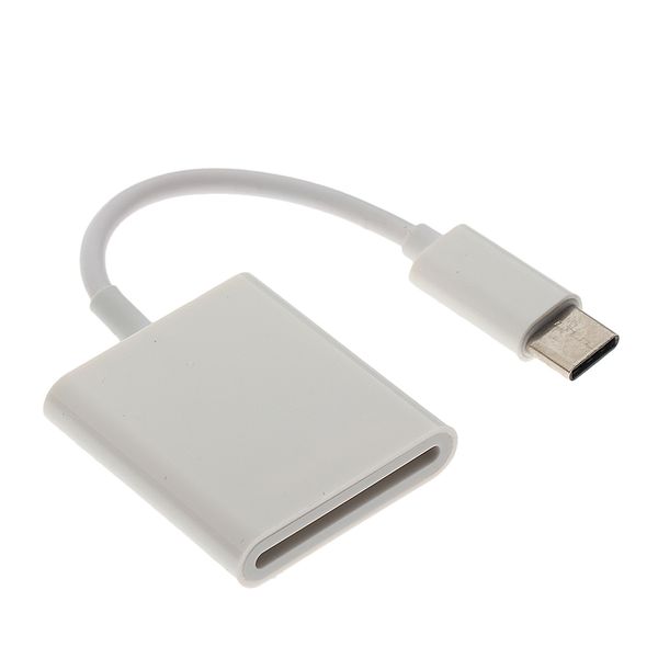 type c usb-c 3.1 to sd card reader адаптер кабель для macbook / samsung 
type c usb-c 3.1 to sd card reader адаптер кабель для macbook / samsung
