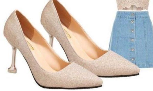 2020 women's shoes in spring and autumn with new style high-heeled fine heel pointed end@nmnbm31, Black
2020 women's shoes in spring and autumn with new style high-heeled fine heel pointed end@nmnbm31, Black