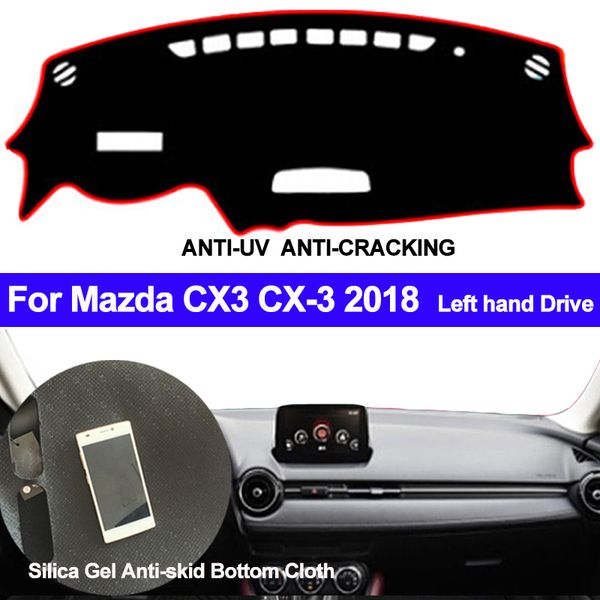 taijs car dashboard cover silicone non-slip dash mat dash pad automobile dashmat carpet anti-uv for cx3 cx-3 2018
taijs car dashboard cover silicone non-slip dash mat dash pad automobile dashmat carpet anti-uv for cx3 cx-3 2018