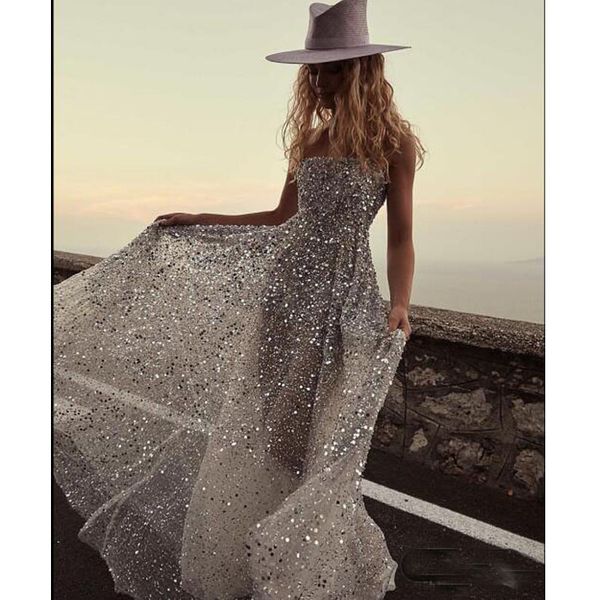 sparkling sequin long prom dresses backless glitter beads strapless sweep train ladies party occasion evening gowns, Black;red
sparkling sequin long prom dresses backless glitter beads strapless sweep train ladies party occasion evening gowns, Black;red