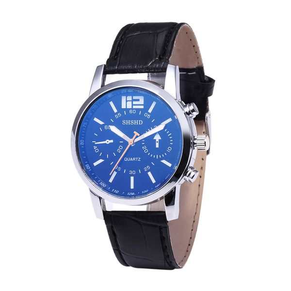 blue-ray glass nautral quartz simulates wrist epidermal leather strap watch men retro design luxury business mujer reloj hombre, Slivery;brown
blue-ray glass nautral quartz simulates wrist epidermal leather strap watch men retro design luxury business mujer reloj hombre, Slivery;brown