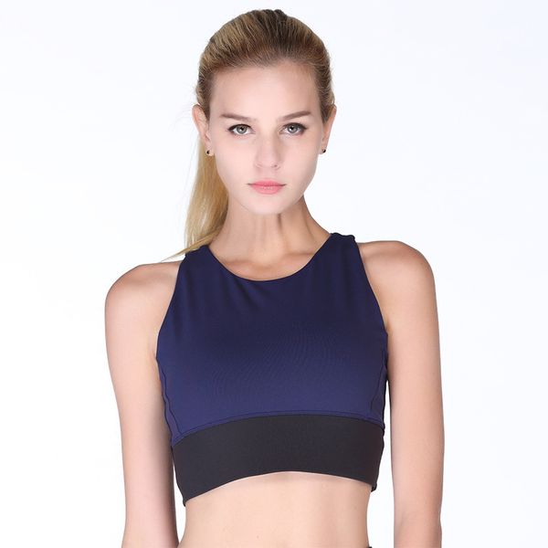 fitness yoga bra beauty back hollow bra four seasons women widened shoulder strap sports underwear for running gym dance, White;black
fitness yoga bra beauty back hollow bra four seasons women widened shoulder strap sports underwear for running gym dance, White;black