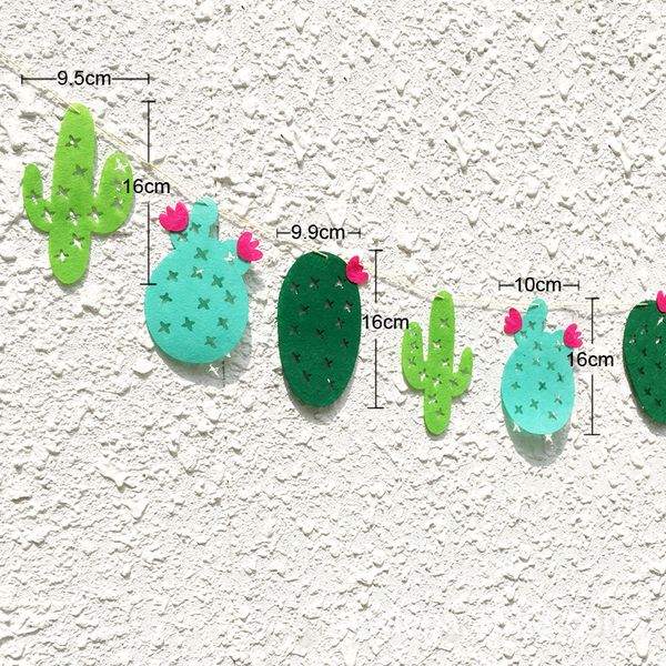 souarts 1set non-woven fabric cactus flamingos garland banner flag bunting garland party favors home decor birthday party event
souarts 1set non-woven fabric cactus flamingos garland banner flag bunting garland party favors home decor birthday party event