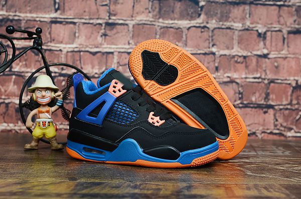 new boys girls kids sneakers basketball shoes designer fashion 4 4s blue black white pink grey colorful shoes for kids with box
new boys girls kids sneakers basketball shoes designer fashion 4 4s blue black white pink grey colorful shoes for kids with box