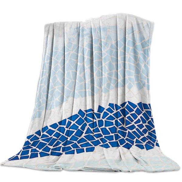 geometric mosaic marble throw blanket bedspread soft fleece blanket air/sofa/bedding winter bedsheet
geometric mosaic marble throw blanket bedspread soft fleece blanket air/sofa/bedding winter bedsheet