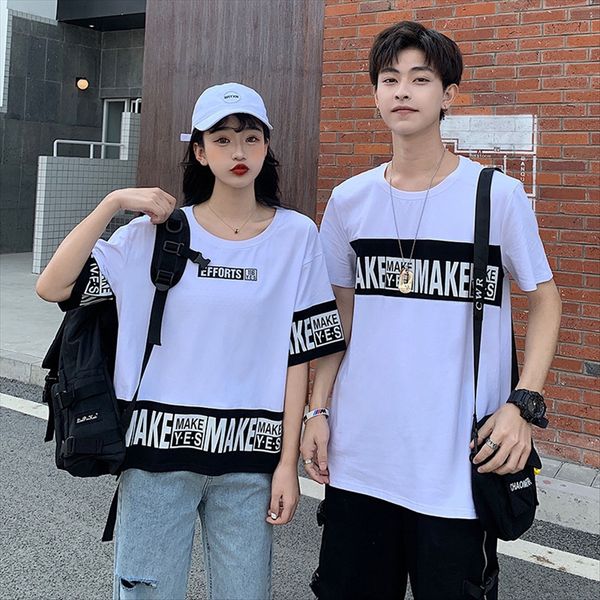 2020 соответствия для мужчин панель с коротким рукавом футболки женские студентов бизнес наряд футболку пара наряд головоломка пара наряд, White
2020 соответствия для мужчин панель с коротким рукавом футболки женские студентов бизнес наряд футболку пара наряд головоломка пара наряд, White