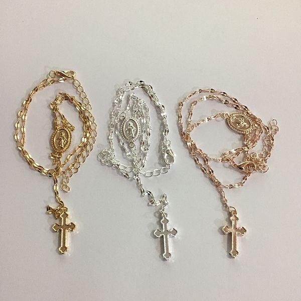 5шт / серия свободная перевозка груза 14k золото ожерелье ювелирных изделий подвески ожерелье женщин крест ожерелья мужчин цепи миндаль, 1pz, Silver 
5шт / серия свободная перевозка груза 14k золото ожерелье ювелирных изделий подвески ожерелье женщин крест ожерелья мужчин цепи миндаль, 1pz, Silver