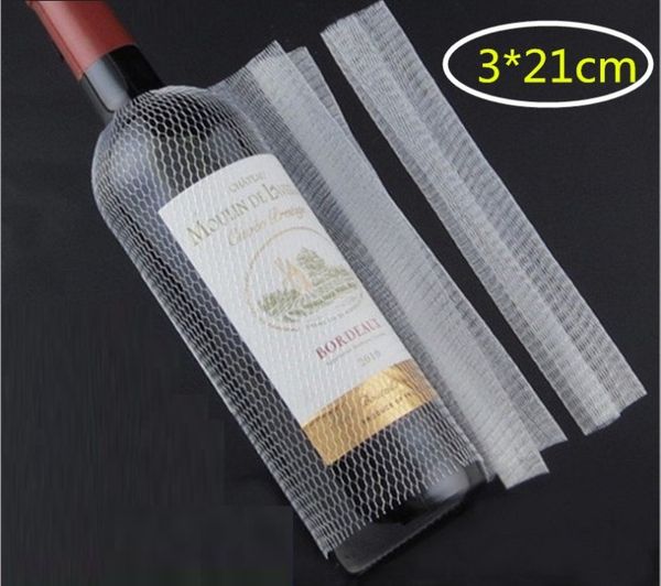 2000pcs plastic pe red wine bottle protective net bottle socks bottle sleeve net white ing
2000pcs plastic pe red wine bottle protective net bottle socks bottle sleeve net white ing