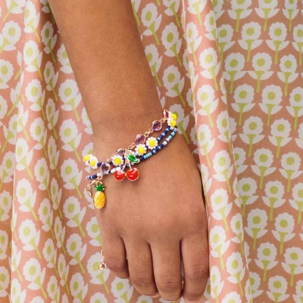 lady 2020 new bohemian fruits charms bracelets for women girls cute gifts multi color glass crystal bracelets wedding, Golden;silver
lady 2020 new bohemian fruits charms bracelets for women girls cute gifts multi color glass crystal bracelets wedding, Golden;silver