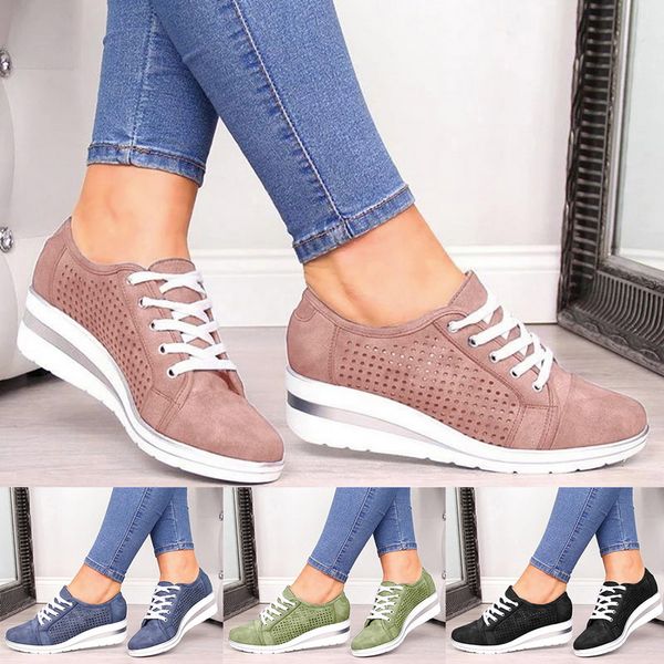 women shoes high heels walking shoes mesh breathable sneakers ladies fashion height-increasing casual zapatos de mujer
women shoes high heels walking shoes mesh breathable sneakers ladies fashion height-increasing casual zapatos de mujer