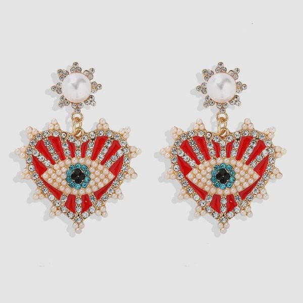 2020 bohemian fashion love heart eyes earirngs for women elegant crystal drop earrings jewelry wedding party gifts bijoux, Silver
2020 bohemian fashion love heart eyes earirngs for women elegant crystal drop earrings jewelry wedding party gifts bijoux, Silver