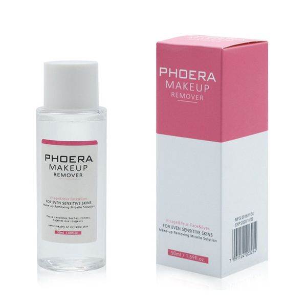 phoera 50ml cleansing and make-up removing water phoera 1pc high performance deep cleansing water face lip eye makeup remover 480pcs/lot dhl
phoera 50ml cleansing and make-up removing water phoera 1pc high performance deep cleansing water face lip eye makeup remover 480pcs/lot dhl