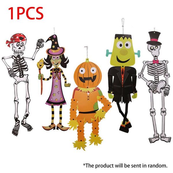 halloween hanging paper elastic paper witch pumpkin decoration for halloween night party kids gift
halloween hanging paper elastic paper witch pumpkin decoration for halloween night party kids gift