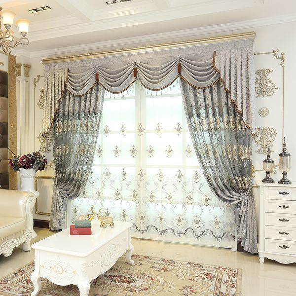 european hollow out embroidered grey curtains for living dining room bedroom
european hollow out embroidered grey curtains for living dining room bedroom