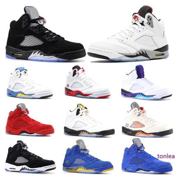men 5 5s basketball shoes bred laney blue white fresh prince grape international flight mens trainer designer sport sneaker size 41-47
men 5 5s basketball shoes bred laney blue white fresh prince grape international flight mens trainer designer sport sneaker size 41-47