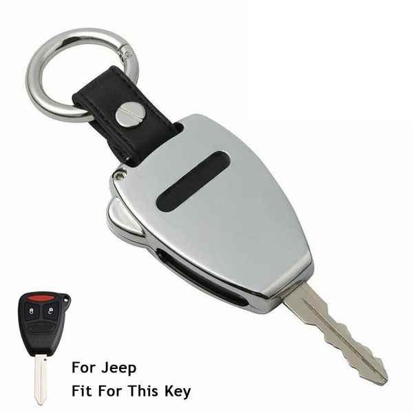 Подходит Идеальный цинковый сплав Remote Брелок для Jeep Wrangler JK JKU 2007-2017 Compass Liberty CHRYSLER 30
Подходит Идеальный цинковый сплав Remote Брелок для Jeep Wrangler JK JKU 2007-2017 Compass Liberty CHRYSLER 30