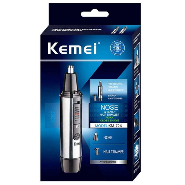 kemei 726 2 in 1rechargeable tosatrici per capelli nasali precision grooming for nose and beard trimmer zfafn
kemei 726 2 in 1rechargeable tosatrici per capelli nasali precision grooming for nose and beard trimmer zfafn