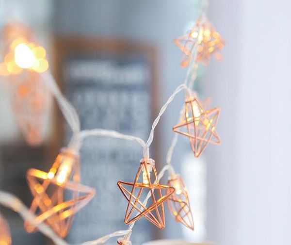 Новинка LED Fairy Lights 20 Металлическая Звезда Строка Свет Работает от Батареи / USB / ЕС ш
Новинка LED Fairy Lights 20 Металлическая Звезда Строка Свет Работает от Батареи / USB / ЕС ш