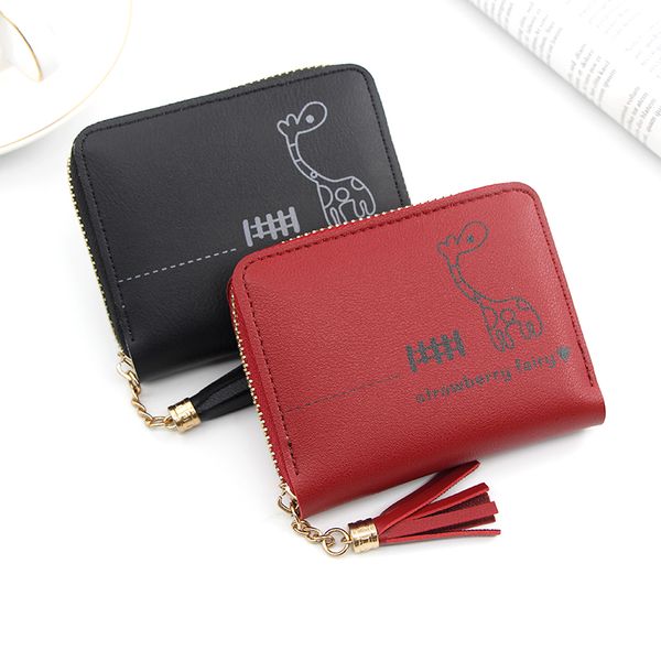 short women's purse women's handbag embroidered purse with zipper little girl's change bag card holder, White
short women's purse women's handbag embroidered purse with zipper little girl's change bag card holder, White
