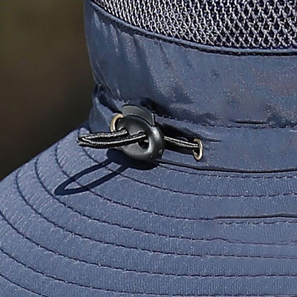 bucket hat lightweight quick drying folding sunshade outdoor fisherman cap with chin string, Black;white
bucket hat lightweight quick drying folding sunshade outdoor fisherman cap with chin string, Black;white