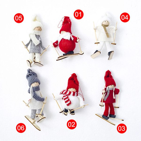 ski doll hanging decoration ornament pendant for christmas tree l home kids gift 669
ski doll hanging decoration ornament pendant for christmas tree l home kids gift 669