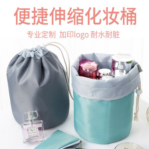 2020 new ladies cosmetic bag large capacity bucket portable travel storage bag wash cosmetic storage women
2020 new ladies cosmetic bag large capacity bucket portable travel storage bag wash cosmetic storage women