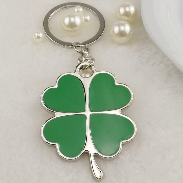green leaf petal keychain stainless steel four leaf clover steel lucky key chain jewelry keyrings car key rings accessories, Slivery;golden
green leaf petal keychain stainless steel four leaf clover steel lucky key chain jewelry keyrings car key rings accessories, Slivery;golden