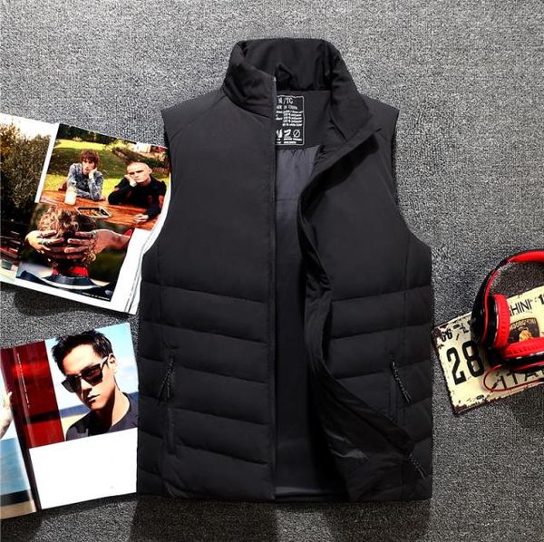 sell new fashion men and women winter down vest feather weskit jackets womens casual vests coat mens down vest size mxxxl, Black;white
sell new fashion men and women winter down vest feather weskit jackets womens casual vests coat mens down vest size mxxxl, Black;white