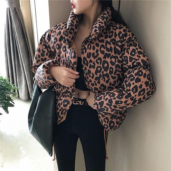 leopard women basic jacket coat winter manteau female warm coat jacket fall short streetwear outwear, Black
leopard women basic jacket coat winter manteau female warm coat jacket fall short streetwear outwear, Black